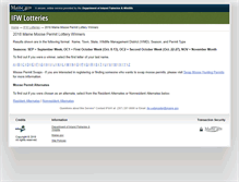 Tablet Screenshot of moose.informe.org